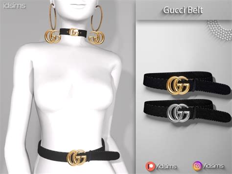 sims 4 gucci belt cc|sims 4 gucci cc clothing.